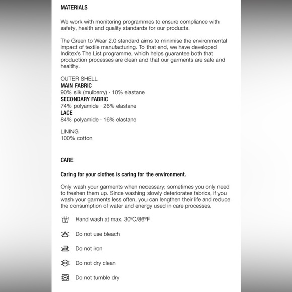 Zara Lace Detail Mulberry Silk Blend Bodysuit Lingerie Sizes 34B - Picture 11 of 11